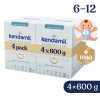 4x Kendamil Premium 2 HMO+ (600 g)
