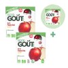 2+1 ZDARMA: Good Gout BIO Jablko (4x85 g)