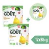 2+1 ZDARMA: Good Gout BIO Hruška (4x85 g)