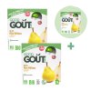2+1 ZDARMA: Good Gout BIO Hruška (4x85 g)