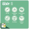 2+1 ZDARMA: Good Gout BIO Banán (4x85 g)