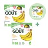 2+1 ZDARMA: Good Gout BIO Banán (4x85 g)