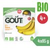 2+1 ZDARMA: Good Gout BIO Banán (4x85 g)