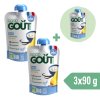 2+1 ZDARMA: Good Gout BIO Vanilkový dezert s hruškou (90 g)