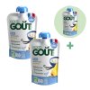 2+1 ZDARMA: Good Gout BIO Vanilkový dezert s hruškou (90 g)