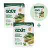 2+1 ZDARMA: Good Gout BIO BLW Tyčinky z hrášku a cukety (120 g)