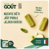 2+1 ZDARMA: Good Gout BIO BLW Tyčinky z hrášku a cukety (120 g)