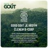 2+1 ZDARMA: Good Gout BIO BLW Tyčinky z hrášku a cukety (120 g)