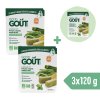 2+1 ZDARMA: Good Gout BIO BLW Tyčinky z hrášku a cukety (120 g)
