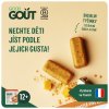 2+1 ZDARMA: Good Gout BIO BLW Tyčinky z červené čočky a dýně (120 g)