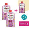 2+1 ZDARMA: SALVEST Põnn BIO Ovocné pyré s malinami (110 g)