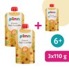 2+1 ZDARMA: SALVEST Põnn BIO Ovocné smoothie s ananasem (110 g)