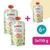 2+1 ZDARMA: SALVEST Põnn BIO Broskev s kiwi (110 g)
