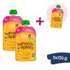 2+1 ZDARMA: Ella's Kitchen BIO Jablko a banán (120 g)