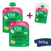 2+1 ZDARMA: Ella's Kitchen BIO Jablečná svačinka (70 g)