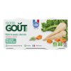 Good Gout BIO Losos s kapustou a pastinákem (2x190 g)