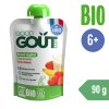 Good Gout BIO Ovesný dezert s jahodou a banánem (90 g)