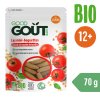 Good Gout BIO Mini bagetky s rajčátky (70 g)