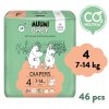 Muumi Baby 4 Maxi 7–14 kg (46 ks), eko pleny