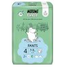 Muumi Baby Pants 4 Maxi 7-11 kg (40 ks), kalhotkové eko pleny