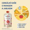 SALVEST Põnn BIO Cereální kaše s mangem a jablkem (110 g)