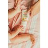 Wooden Spoon Opalovací tělové mléko Baby & Family SPF30, tuba  (100 ml)