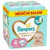 Pampers Premium Care Měsíční balení jednorázových plen vel. 4 (174 ks)