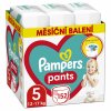 Pampers Pants Měsíční balení plenkových kalhotek vel. 5 (152 ks)