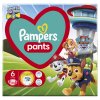 Pampers Pants Carry Pack Paw Patrol Plenkové kalhotky vel. 6 (60 ks)