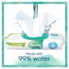 Pampers Harmonie Aqua Platic Free Dětské vlhčené ubrousky (9× 48 ks)