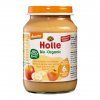 Holle BIO Jablko s banánem a meruňkami (190 g)