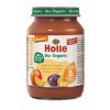 Holle BIO Jablko a švestka (190 g)