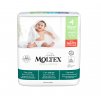 Moltex Pure & Nature Maxi 7–12 kg (22 ks), eko plenkové kalhotky