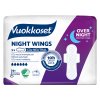 VUOKKOSET Noční vložky s křidélky Night Wings (9 ks)