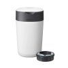 7211 9 tommee tippee twist click kos na pleny bily
