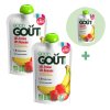 2+1 ZDARMA: Good Gout BIO Jahoda s banánem (120 g)