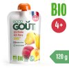 2+1 ZDARMA: Good Gout BIO Broskev s hruškou (120 g)