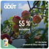 2+1 ZDARMA: Good Gout BIO Broskev s hruškou (120 g)