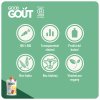 2+1 ZDARMA: Good Gout BIO Broskev s hruškou (120 g)