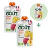 2+1 ZDARMA: Good Gout BIO Broskev s hruškou (120 g)