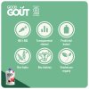 2+1 ZDARMA: Good Gout BIO Jablko a fíky (120 g)