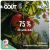 2+1 ZDARMA: Good Gout BIO Jablko s malinou (120 g)