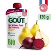 Good Gout BIO Hruška Williams s červenou řepou (120 g)