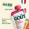 Good Gout BIO Mrkev s malinami (120 g)