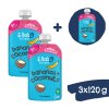 2+1 ZDARMA: Ella's Kitchen BIO Banán a kokos (120 g)