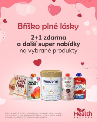 Láska prochází žaludkem a nejinak je tomu i u dětí!🥰 Proto jsme si pro vás připravili skvělé akční nabídky na vybrané...