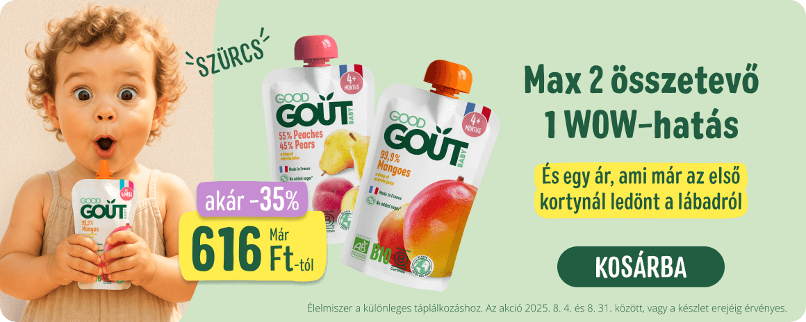 Akár –35 % Good Gout | Már 616 Ft-tól