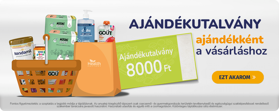 Ajándék 31 000 Ft feletti vásárláshoz