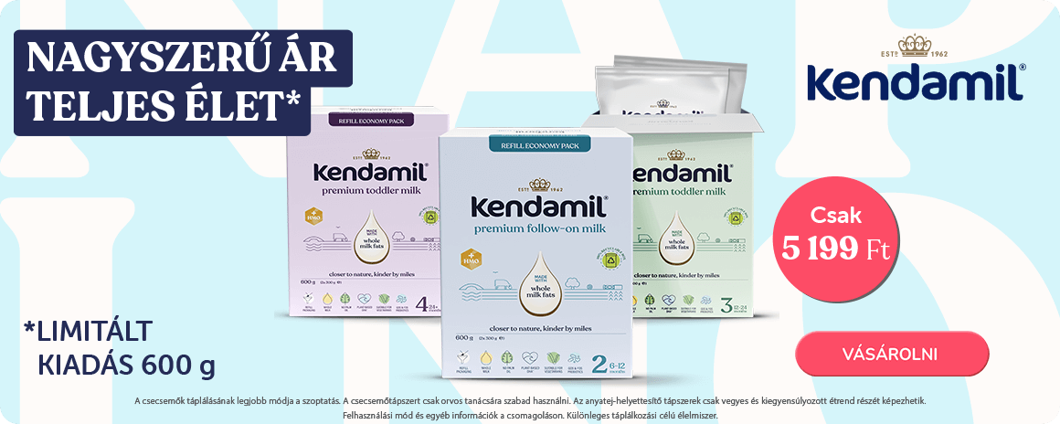 Kendamil Premium Box: Nagyszerű ár TELJES ÉLET