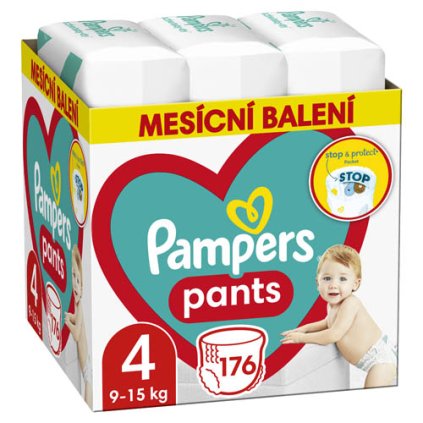 Pampers Pants Bugyi pelenka havi csomag 4 (176 db)